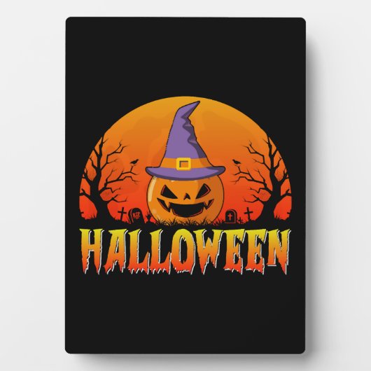 Halloween Fotoplaat (voorkant)