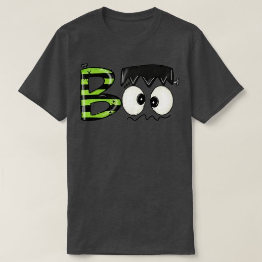 Halloween Frank T-shirt (Design voorkant)