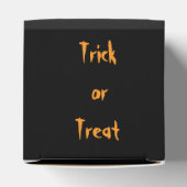 Halloween Frankenstein Monster Bedankdoosjes (Bovenkant)