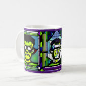 Halloween Frankenstein Mug (Devant gauche)