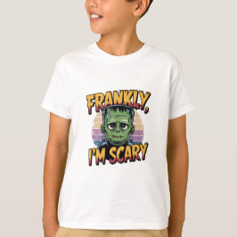 Halloween Frankenstein’s monster T-Shirt