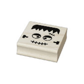 Halloween Frankenstein Uitnodiging voor Kaart Rubberstempel (Stempel)