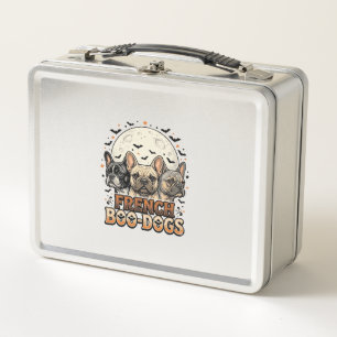 Halloween Franse Boo Honden Grappige Vintage_1