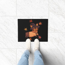 Halloween Franse Bulldog Herfst Heks Volkskunst Do