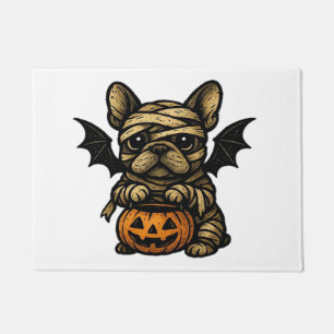 Halloween Franse Bulldog � Mooie en enge honden ku Deurmat
