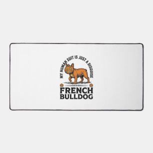 Halloween Franse Bulldog Pompoen Kostuum Shirt_1 Bureaumat