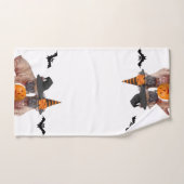 Halloween franse bulldogs badset bad handdoek (Handdoek)