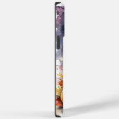 Halloween French bulldog met pompoenen eng Case-Mate iPhone Case (Achterkant / Rechts)