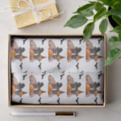 Halloween French Bulldog tissuepapier (Geschenk)