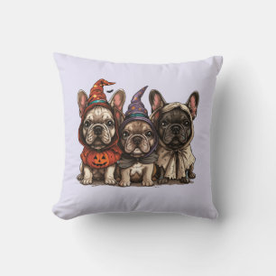 Halloween French Bulldogs Kussen