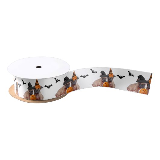 Halloween French Bulldogs Lint (Spoel)