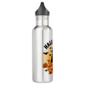 Halloween Frenchie Waterfles (Links)