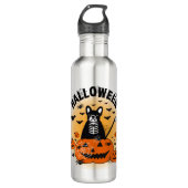 Halloween Frenchie Waterfles (Voorkant)