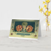 Halloween Friends - Pumpkins Kaart (Gele Bloem)