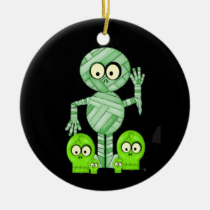 Halloween Friends-versiering Keramisch Ornament