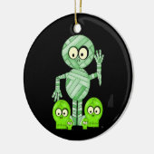 Halloween Friends-versiering Keramisch Ornament (Links)