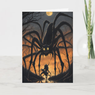 Halloween Fright Kaart