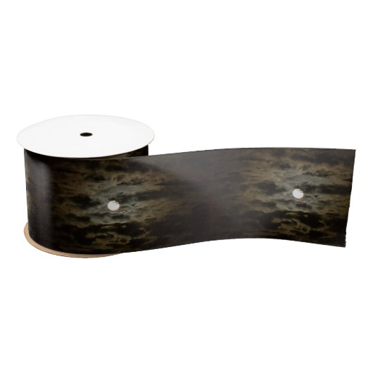 Halloween Full Moon Clouds Lint (Spoel)