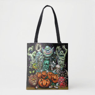 Halloween Fun Art Draagtas