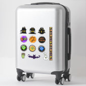 Halloween Fun Collectie Sticker (Koffer)