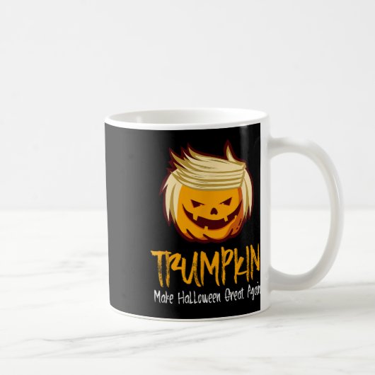 Halloween Fun Donald Trump kostuum cadeau idee Koffiemok (Rechts)