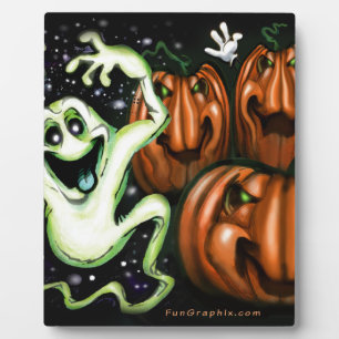 Halloween Fun Fotoplaat