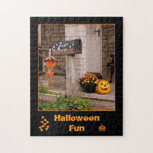 "Halloween Fun" Jigzaag Puzzle Legpuzzel