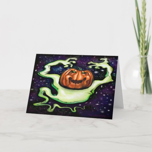 Halloween Fun Kaart (Voorkant)