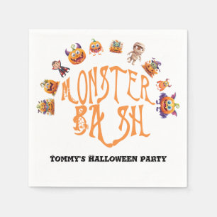 Halloween Fun Monster Bash Servet