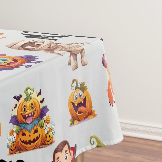 Halloween Fun Monster Bash Tafelkleed (Voorbeeld)