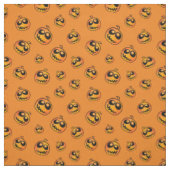 Halloween Fun Pumpkin Pattern Stof (Swatch)