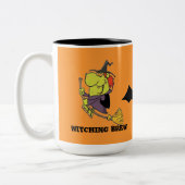 HALLOWEEN FUN SHOP - MUGS DE CAFÉ - WITCHES & BAT (Gauche)