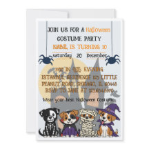 Halloween Fun Spooky Kostuum Party Design voor kin