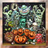 Halloween Fun Window Cling Raamsticker (Vel 2)