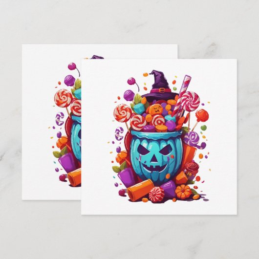 Halloween funny (Voorkant / Achterkant)