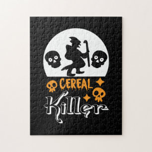 Halloween Funny Cereal Birthday Legpuzzel
