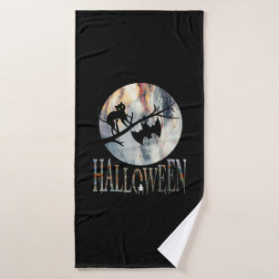 Halloween Funny Chat Halloween Anniversaire