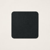 Halloween Funny design  Vierkante Visitekaartjes (Achterkant)