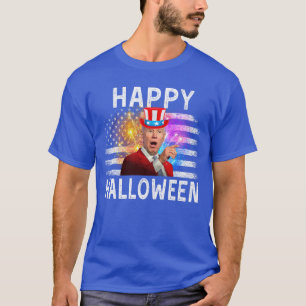 Halloween Funny Happy van juli Anti-Joe Biden T-shirt