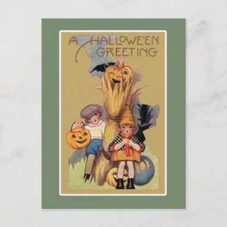  Halloween Funny Illustratie Briefkaart