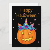 Halloween Funny Jack o lantern Pumpkin (Voorkant / Achterkant)