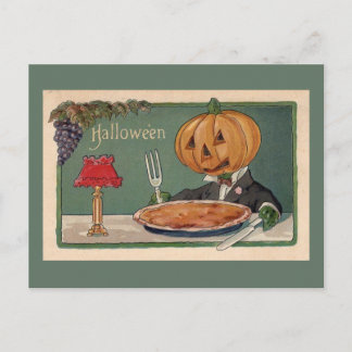 Halloween  Funny Jol Man Illustratie Briefkaart
