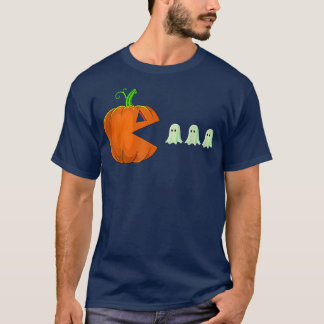 Halloween Funny Pumpkin Ghosts Boys Kinder Mannen T-shirt