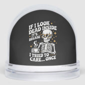 Halloween Funny Sarcastic Dead Inside (Avant)