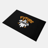 Halloween Future Chost Birthday Deurmat (Schuin)