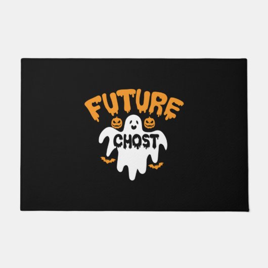 Halloween Future Chost Birthday Deurmat (Voorkant)