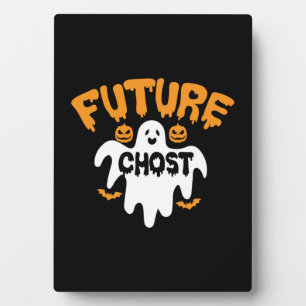 Halloween Future Chost Birthday Fotoplaat