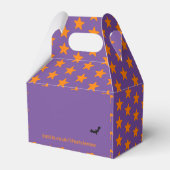Halloween Gable Box Bedankdoosjes (Achterkant)