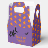 Halloween Gable Box Bedankdoosjes (Geopend)