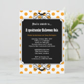 Halloween Gala Party Kaart (Staand voorkant)